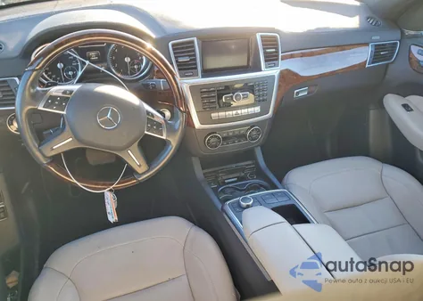 2016 Mercedes-Benz Gl 450 4Matic из США, поврежденный, VIN 4JGDF6EE1GA635719